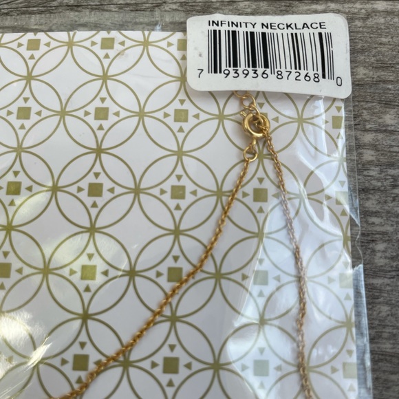 Ella Poe Infinity Necklace - Picture 6 of 7
